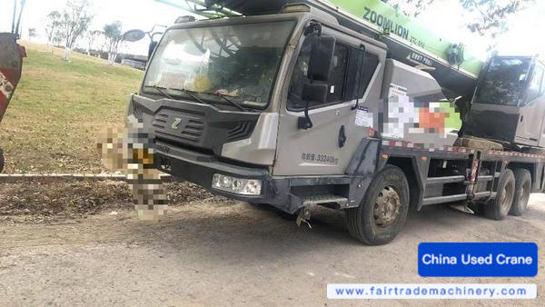 Buy Zoomlion ZTC251VE562 Used Crane Buy Zoomlion ZTC251VE562 Used Crane